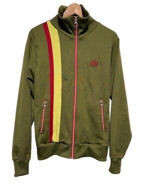 ACE Crown Track Jacket Retro Sport Indie Sleaze Y2K Streetwear